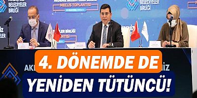 Tütüncü, 4’ncü dönem yeniden AKBB Başkanı