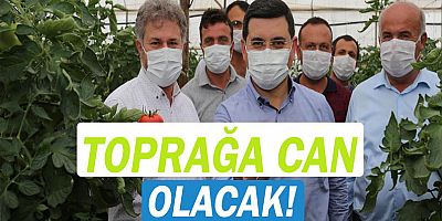 Tütüncü’den çiftçiye çifte müjde!