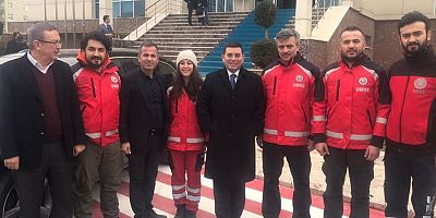 Tütüncü’den deprem bölgesine koşan UMKE’ye teşekkür