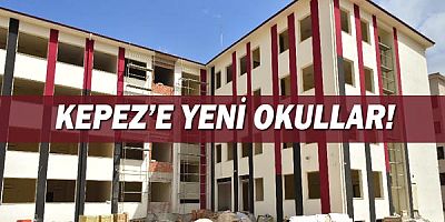 Tütüncü, “Kepez’e yeni okullar kazandıracağız”