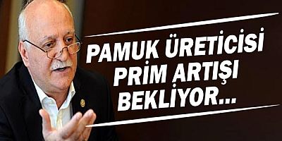 TZOB Genel Başkanı Bayraktar: Pamukta üretim düşüyor. Üretim artışı üreticinin desteklenmesine bağlıdır.