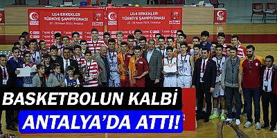 U14 Erkekler Türkiye Şampiyonası Antalya'da gerçekleşti!