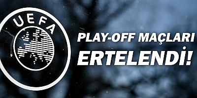 UEFA Açıkladı Euro 2020 play-off maçları ertelendi!