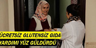 Ücretsiz glutensiz gıda yardımı yüz güldürdü
