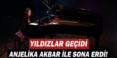 Uluslararası Antalya Piyano Festivali’nden muhteşem son!