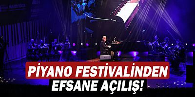 Uluslararası Antalya piyano festivalinden efsane açılış!