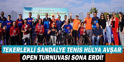 Uluslararası Tekerlekli Sandalye Tenis Hülya Avşar Open Turnuvası sona erdi!
