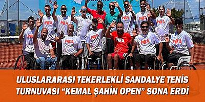 Uluslararası Tekerlekli Sandalye Tenis Turnuvası “Kemal Şahin Open” Sona Erdi
