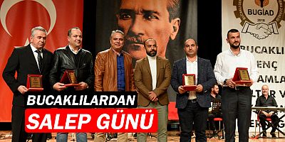 Ümit Uysal, Bucaklıların Salep Günü'nde!