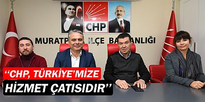 Ümit Uysal, “CHP, Türkiye’mize hizmet çatısıdır”