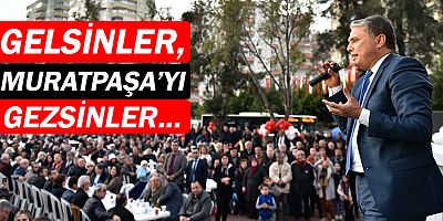 Ümit Uysal'dan Muratpaşa'ya davet!