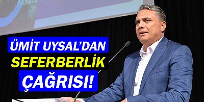 Muratpaşa Belediye Başkanı Ümit Uysal