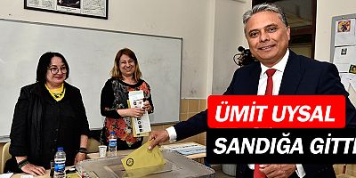 Ümit Uysal oyunu kullandı!