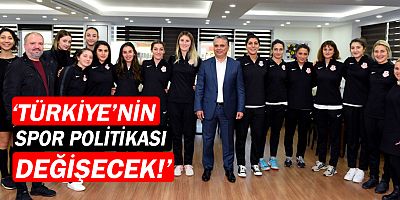 Ümit Uysal: Türkiye'nin spor politikası değişecek