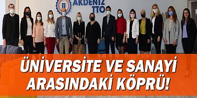 Üniversite ve Sanayi Arasındaki Köprü Akdeniz TTO