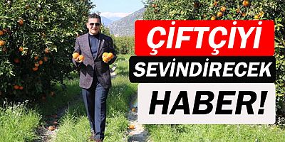 Uslu: Çiftçimizin yanındayız!