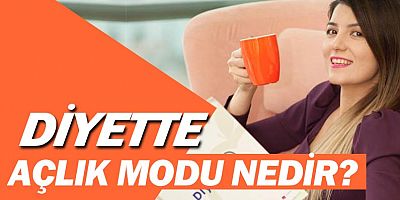 Uzman Diyetisyen Aslıhan Küçük Budak, diyette açlık modunun ne anlama geldiğini anlattı.