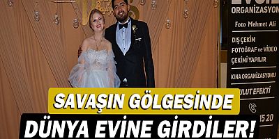 Valentyna ile Süleyman dünya evine girdi!