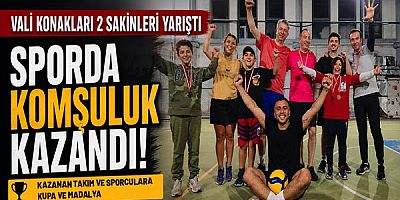 Vali Konakları 2 Sakinleri Yarıştı