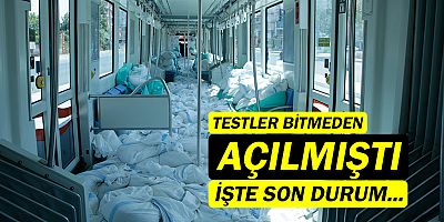 Varsak-Otogar hattında yolcudan önce kum torbası taşınıyor!