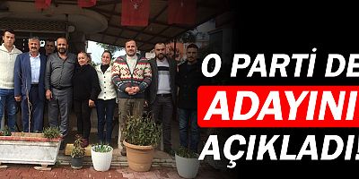 Vedat Taşkıran, Anavatan Partisi'nden Kepez'de aday!
