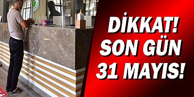 Vergi ödemelerinde son gün 31 Mayıs!