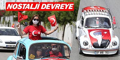 Vosvos ve offroad araçları ile renkli bayram.
