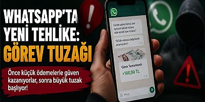 WhatsApp'ta Yeni Tehlike: Görev Tuzağı 