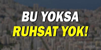 Yağmur suyu toplama sistemi olmayana ruhsat verilmeyecek