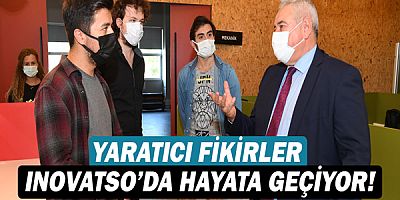 Yaratıcı fikirler İnovatso’da hayata geçiyor!