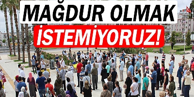 Yavuz Selim Mahallesi sakinleri Kepez Belediyesi'ne akın etti.