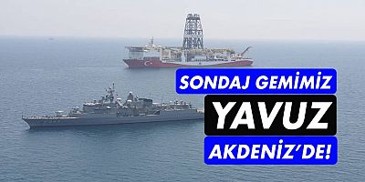 yavuz sondaj gemisi