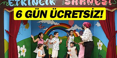  Yaz tatilinin adresi Kitap ve Oyuncak Kütüphanesi