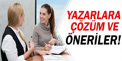 Yazar danışmanlığı nedir?