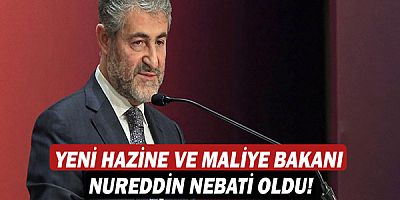 Yeni Hazine ve Maliye Bakanı Nureddin Nebati oldu!