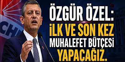 Yeni Parti Resmen Kuruldu: Özgür Özel'den 