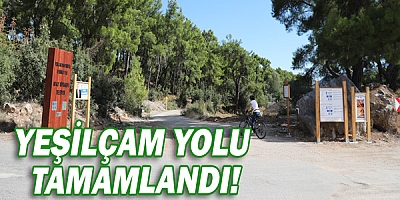 Yeşilçam Yolu tamamlandı!