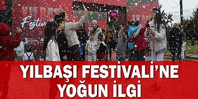 Yılbaşı Festivali’ne yoğun ilgi 
