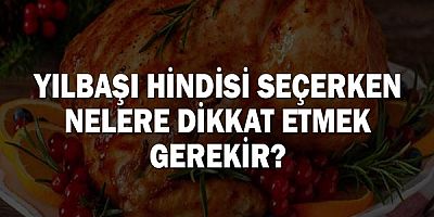 Yılbaşı hindisi seçerken nelere dikkat etmek gerekir?