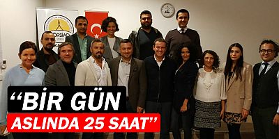YÖRSİAD Akademi'den 'Neden? 25. Saat Etkisi' Semineri 