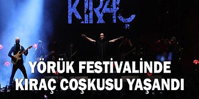 Yörük festivalinde Kıraç coşkusu yaşandı