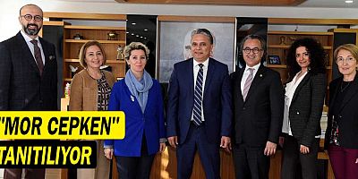 Yörük kadının özgürlüğünün simgesi ‘Mor Cepken’ tanıtılıyor