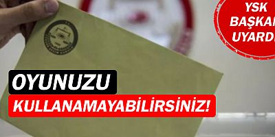 YSK: 91 bin 93 seçmenin kaydı...