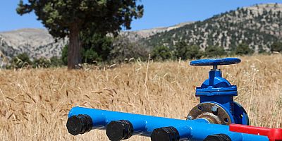 Yukarıkaraman’ın sulama sorunu ortadan kalkıyor.