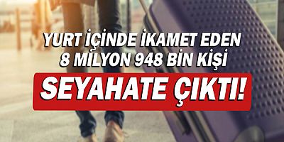 Yurt içi turizm 4. çeyrek verileri açıklandı!