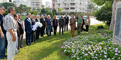 Yüzbaşı Mustafa Ertuğrul anıldı
