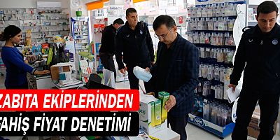 Zabıta ekipleri fahiş fiyat denetimi yaptı
