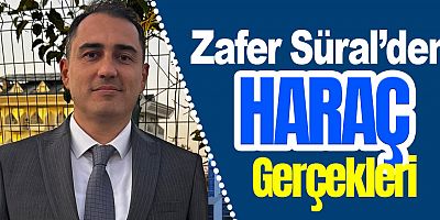 Zafer Süral'den çarpıcı haraç açıklaması.