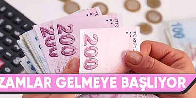 Zamlar gelmeye başlıyor