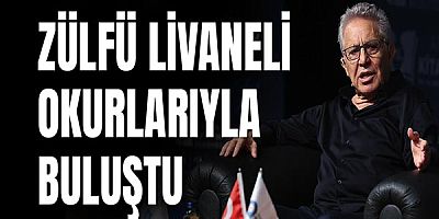 Zülfü Livaneli okurlarıyla buluştu